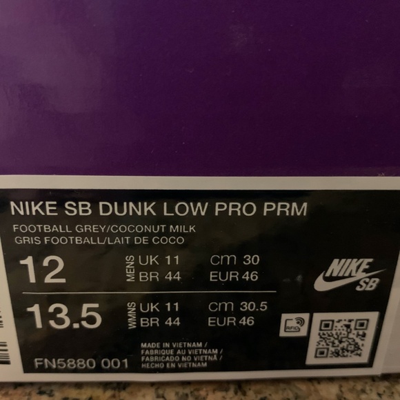 Nike SB Dunk Low Premium City Of Style Pastoral Print Style #FN5880-001 Size 12 - Picture 12 of 12
